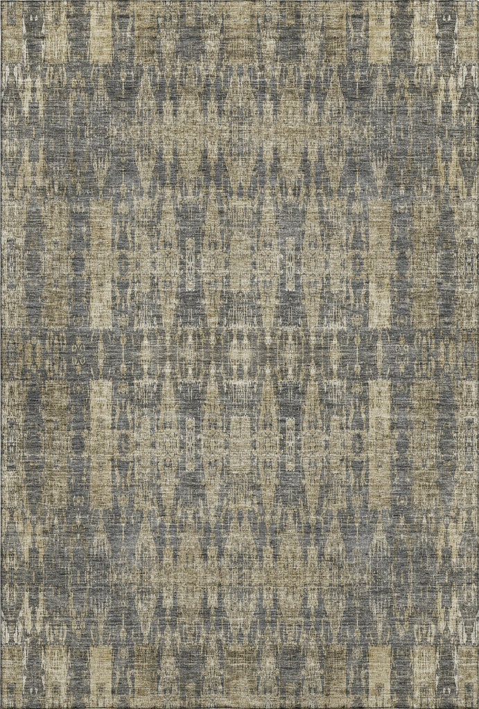 Piper Looms Mayfield Moroccan AMF580 Gray Machine Washable Area Rug main image