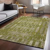 Piper Looms Mayfield Moroccan AMF580 Olive Machine Washable Area Rug Lifestyle Image Feature