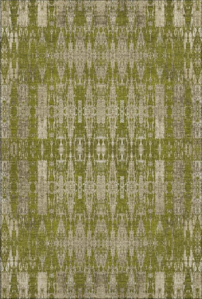 Piper Looms Mayfield Moroccan AMF580 Olive Machine Washable Area Rug main image
