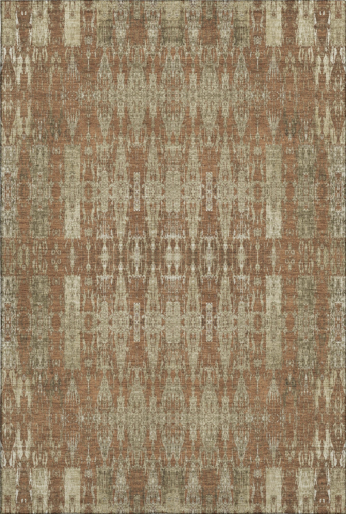 Piper Looms Mayfield Moroccan AMF580 Paprika Machine Washable Area Rug main image