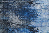 Piper Looms Mayfield Squares AMF581 Blue Machine Washable Area Rug Scatter Main Image