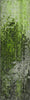 Piper Looms Mayfield Squares AMF581 Green Machine Washable Area Rug Runner Main Image