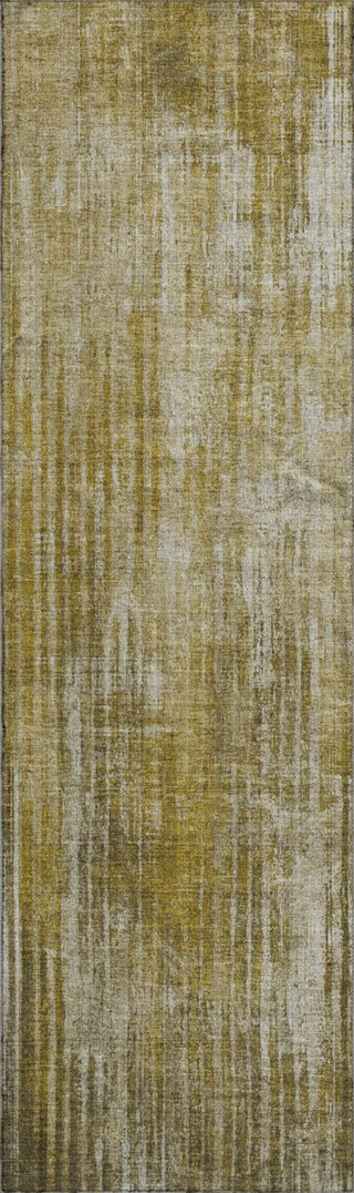 Piper Looms Mayfield Stripes AMF582 Brown Machine Washable Area Rug Runner Main Image