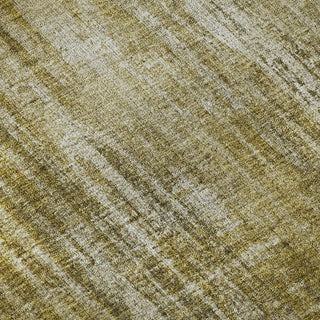 Piper Looms Mayfield Stripes AMF582 Brown Machine Washable Area Rug Swatch Image