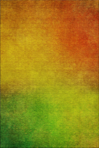 Piper Looms Mayfield Ombre AMF583 Terracotta Machine Washable Area Rug main image