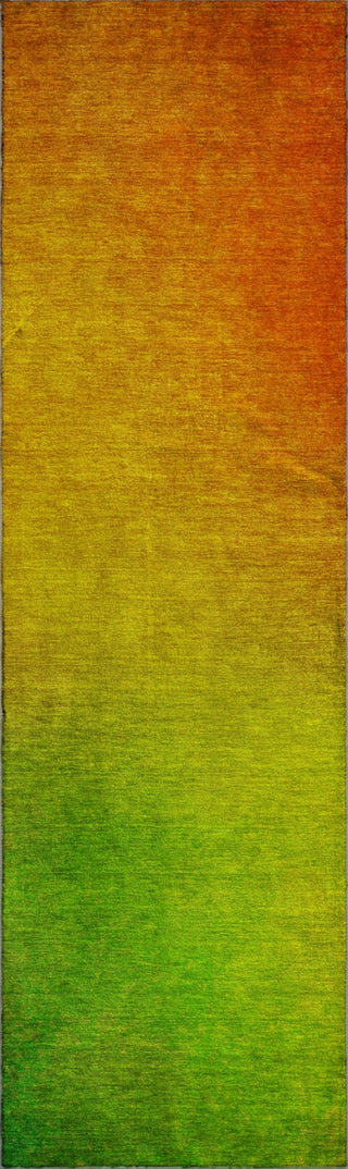 Piper Looms Mayfield Ombre AMF583 Terracotta Machine Washable Area Rug Runner Main Image