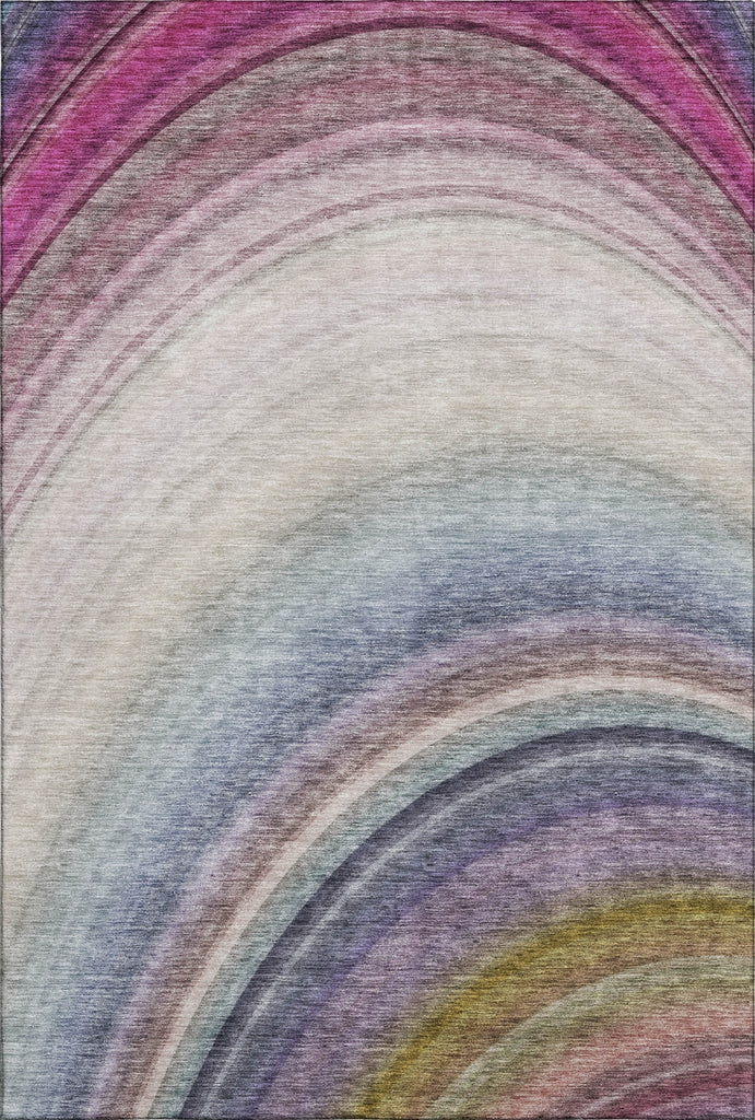 Piper Looms Mayfield Waves AMF584 Beige Machine Washable Area Rug main image