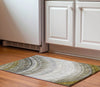 Piper Looms Mayfield Waves AMF584 Taupe Machine Washable Area Rug Scatter Lifestyle Image Feature
