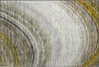 Piper Looms Mayfield Waves AMF584 Taupe Machine Washable Area Rug Scatter Main Image