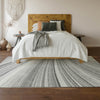 Piper Looms Mayfield Waves AMF585 Gray Machine Washable Area Rug Lifestyle Image Feature