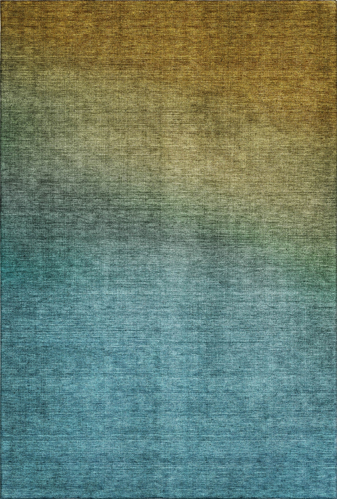 Piper Looms Mayfield Ombre AMF587 Brown Machine Washable Area Rug main image