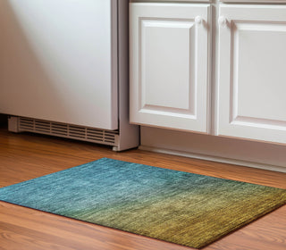 Piper Looms Mayfield Ombre AMF587 Brown Machine Washable Area Rug Scatter Lifestyle Image Feature