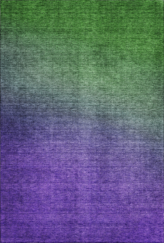 Piper Looms Mayfield Ombre AMF587 Green Machine Washable Area Rug main image