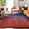 Piper Looms Mayfield Ombre AMF587 Navy Machine Washable Area Rug Lifestyle Image Feature