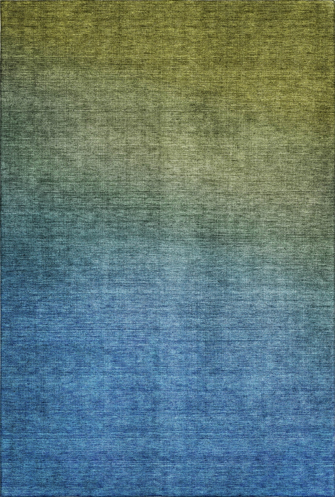 Piper Looms Mayfield Ombre AMF587 Olive Machine Washable Area Rug main image