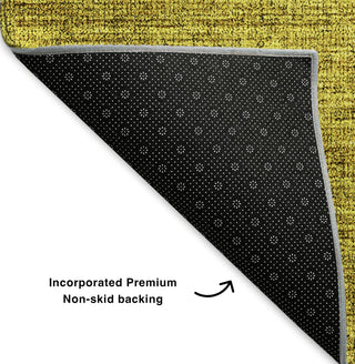 Piper Looms Mayfield Ombre AMF587 Purple Machine Washable Area Rug Backing Image