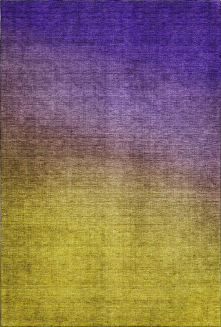 Piper Looms Mayfield Ombre AMF587 Purple Machine Washable Area Rug main image