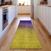 Piper Looms Mayfield Ombre AMF587 Purple Machine Washable Area Rug Runner Lifestyle Image Feature