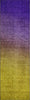 Piper Looms Mayfield Ombre AMF587 Purple Machine Washable Area Rug Runner Main Image