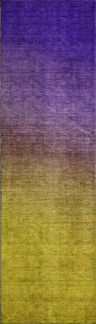 Piper Looms Mayfield Ombre AMF587 Purple Machine Washable Area Rug Runner Main Image