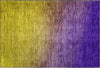 Piper Looms Mayfield Ombre AMF587 Purple Machine Washable Area Rug Scatter Main Image