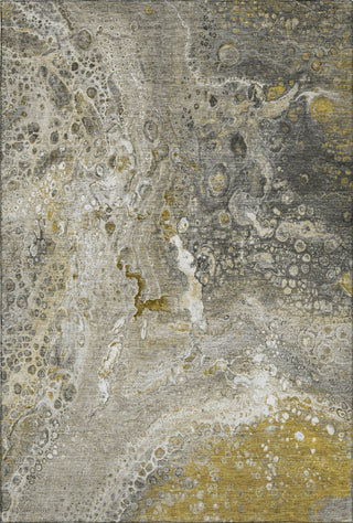 Piper Looms Mayfield Abstract AMF588 Taupe Machine Washable Area Rug main image