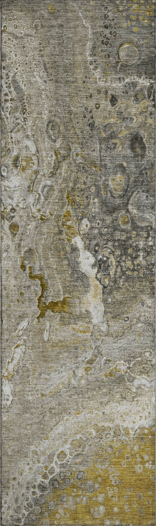 Piper Looms Mayfield Abstract AMF588 Taupe Machine Washable Area Rug Runner Main Image