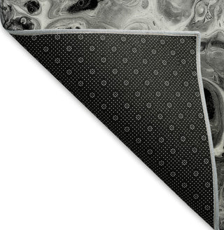 Piper Looms Mayfield Abstract AMF59 Taboo Machine Washable Area Rug Backing Image