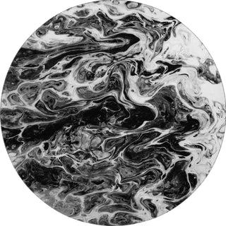 Piper Looms Mayfield Abstract AMF59 Taboo Machine Washable Area Rug Round Main Image