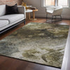 Piper Looms Mayfield Modern AMF590 Chocolate Machine Washable Area Rug Lifestyle Image Feature