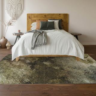 Piper Looms Mayfield Modern AMF590 Chocolate Machine Washable Area Rug Lifestyle Image Feature