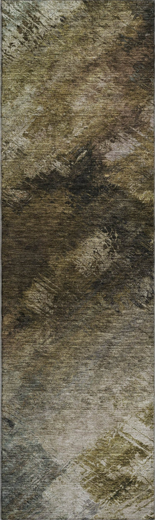 Piper Looms Mayfield Modern AMF590 Chocolate Machine Washable Area Rug Runner Main Image