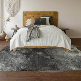 Piper Looms Mayfield Modern AMF590 Gray Machine Washable Area Rug Lifestyle Image Feature