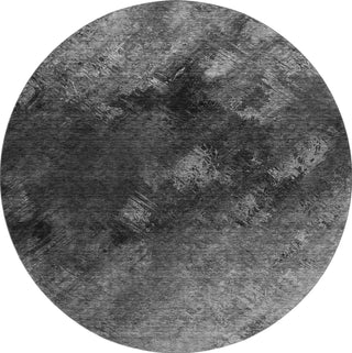 Piper Looms Mayfield Modern AMF590 Gray Machine Washable Area Rug Round Main Image