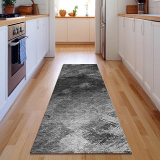 Piper Looms Mayfield Modern AMF590 Gray Machine Washable Area Rug Runner Lifestyle Image Feature