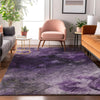 Piper Looms Mayfield Modern AMF590 Purple Machine Washable Area Rug Lifestyle Image Feature