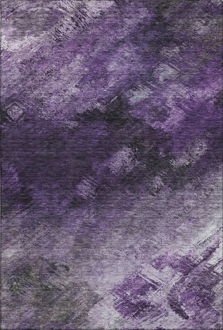 Piper Looms Mayfield Modern AMF590 Purple Machine Washable Area Rug main image