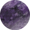 Piper Looms Mayfield Modern AMF590 Purple Machine Washable Area Rug Round Main Image