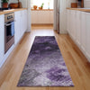 Piper Looms Mayfield Modern AMF590 Purple Machine Washable Area Rug Runner Lifestyle Image Feature