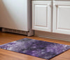 Piper Looms Mayfield Modern AMF590 Purple Machine Washable Area Rug Scatter Lifestyle Image Feature