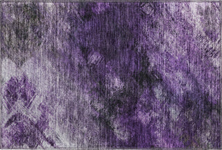 Piper Looms Mayfield Modern AMF590 Purple Machine Washable Area Rug Scatter Main Image