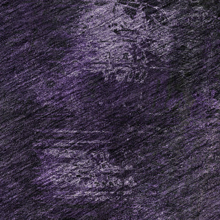 Piper Looms Mayfield Modern AMF590 Purple Machine Washable Area Rug Swatch Image