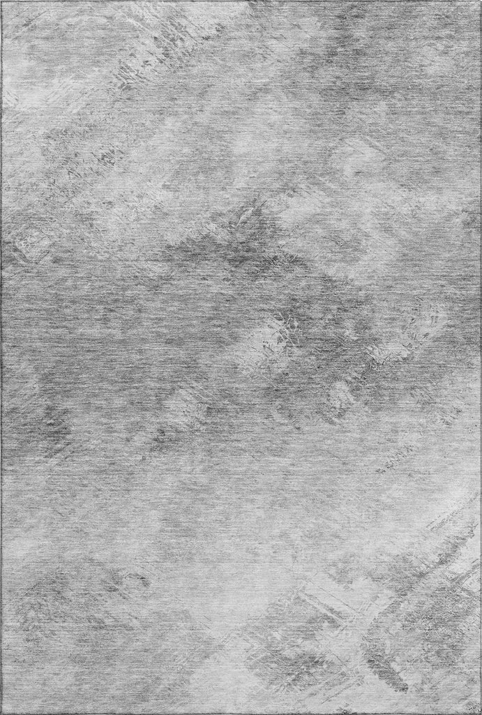 Piper Looms Mayfield Modern AMF590 Silver Machine Washable Area Rug main image