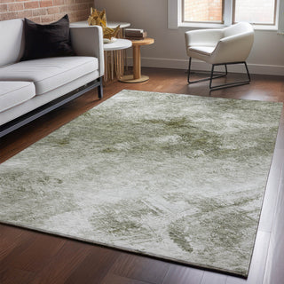 Piper Looms Mayfield Modern AMF590 Taupe Machine Washable Area Rug Lifestyle Image Feature