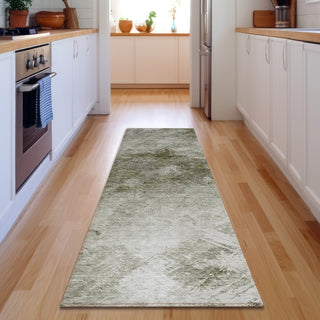 Piper Looms Mayfield Modern AMF590 Taupe Machine Washable Area Rug Runner Lifestyle Image Feature