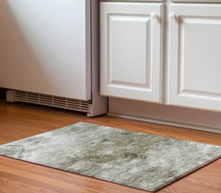 Piper Looms Mayfield Modern AMF590 Taupe Machine Washable Area Rug Scatter Lifestyle Image Feature