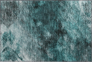 Piper Looms Mayfield Modern AMF590 Teal Machine Washable Area Rug Scatter Main Image