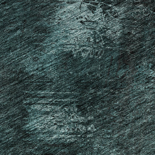 Piper Looms Mayfield Modern AMF590 Teal Machine Washable Area Rug Swatch Image