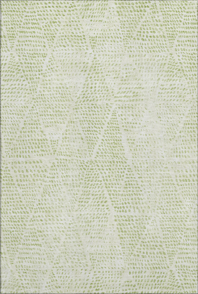 Piper Looms Mayfield Diamond AMF591 Aloe Machine Washable Area Rug main image