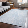 Piper Looms Mayfield Diamond AMF591 Denim Machine Washable Area Rug Lifestyle Image Feature